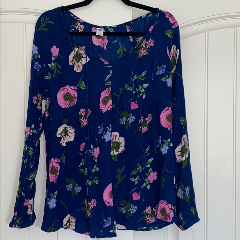Old Navy Peasant Blouse